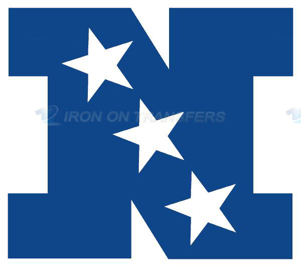 NFL Iron-on Stickers (Heat Transfers)NO.661